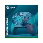 دسته بازی ایکس باکس Series S-X اورجینال آبی چریکی | Controller Mineral Camo Xbox Series - Image 4