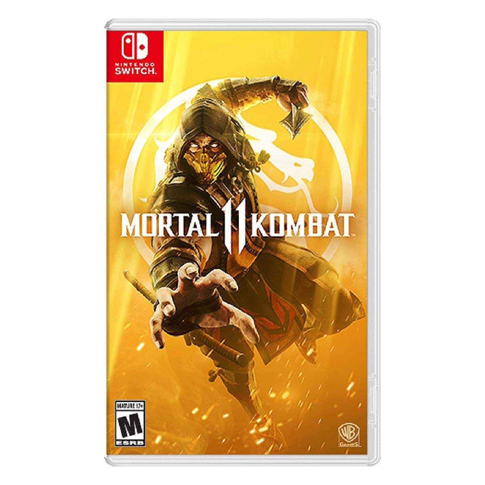 715ZjWEEL0L.jpg بازی Mortal Kombat 11 برای Nintendo Switch - Image 1