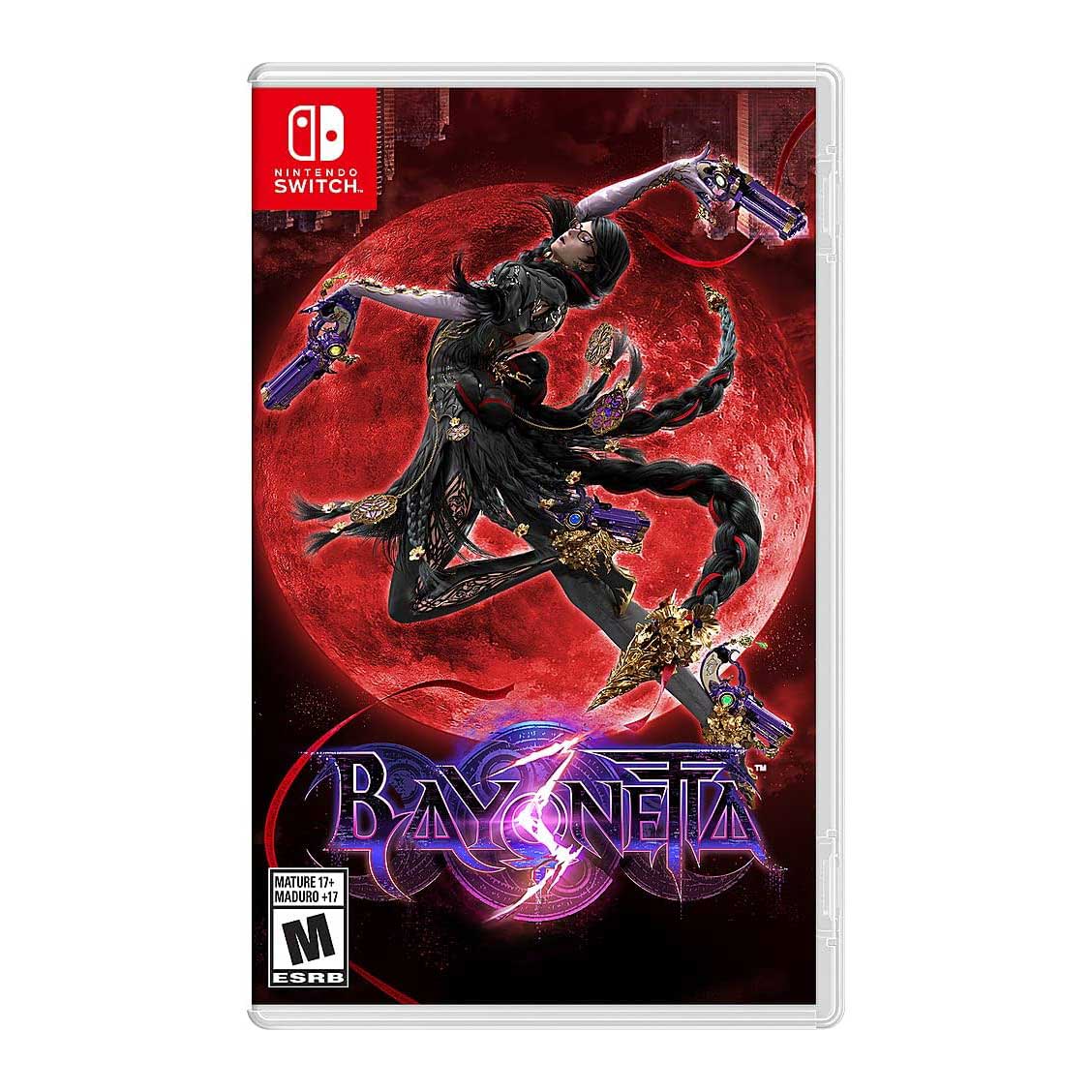 717Nd4VBPyL._AC_UF10001000_QL80_.jpg بازی Bayonetta 3 برای Nintendo Switch - Image 1