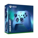 دسته بازی ایکس باکس Series S-X اورجینال آبی دریایی | Controller Aqua Shift Xbox Series - Image 4