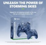 دسته بازی ایکس باکس Series S-X اورجینال آبی طوفانی | Controller Stormcloud Vapor Xbox Series - Image 3