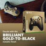 دسته بازی ایکس باکس Series S-X اورجینال گلد شدو | Controller Gold Shadow Xbox Series - Image 2