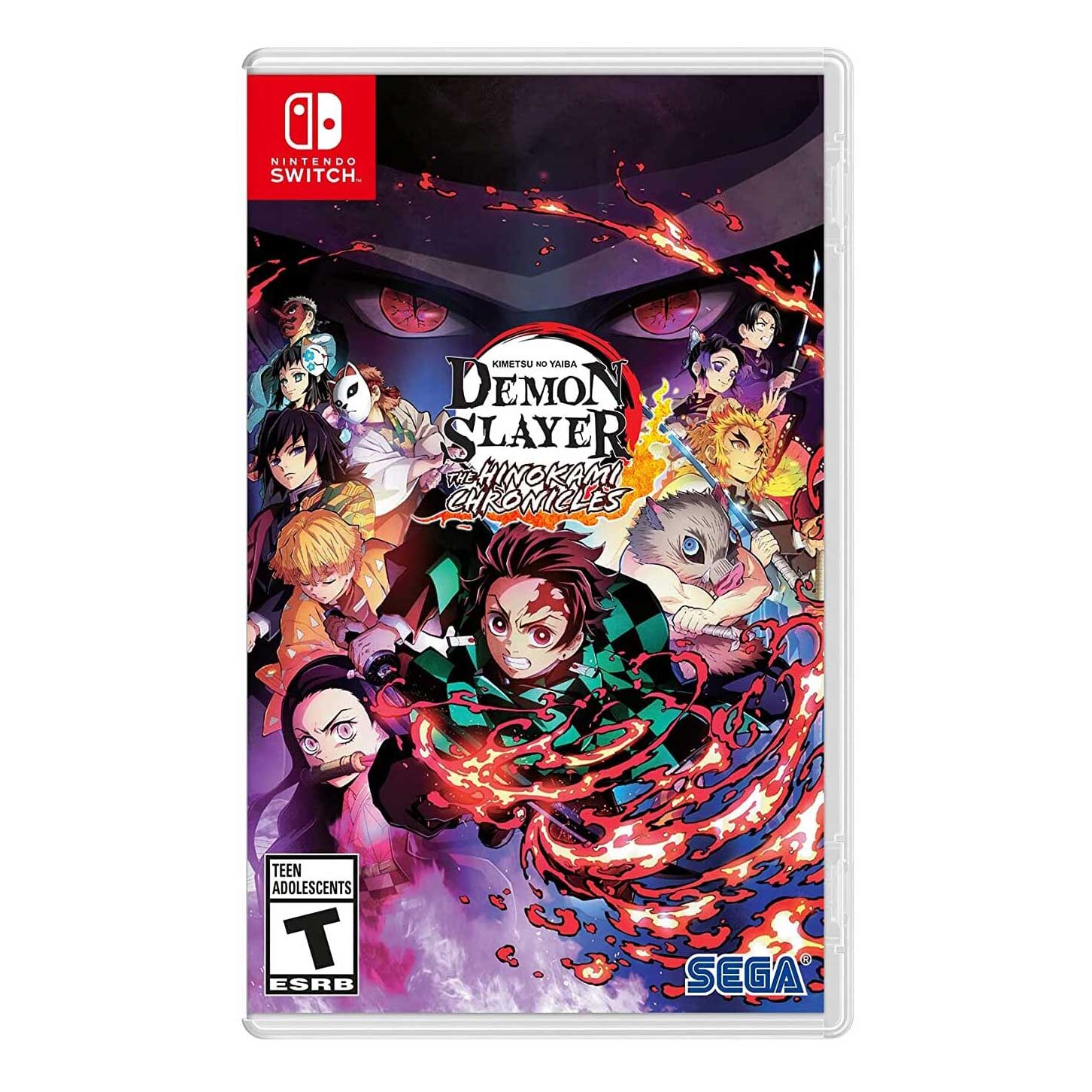 71M-dXjpSL.jpg بازی Demon Slayer The Hinokami Chronicles برای Nintendo Switch - Image 1