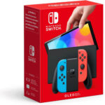 کنسول بازی نینتندو سوییچ OLED قرمز آبی | Console Nintendo Switch OLED - Image 4