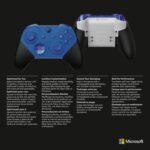 دسته بازی ایکس باکس Elite Series 2 اورجینال | Xbox Elite Series 2 Core Wireless Controller - Image 7