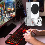 پایه خنک کننده و شارژر دابی مدل 0663 همراه باتری مناسب XBOX Series S - Image 17