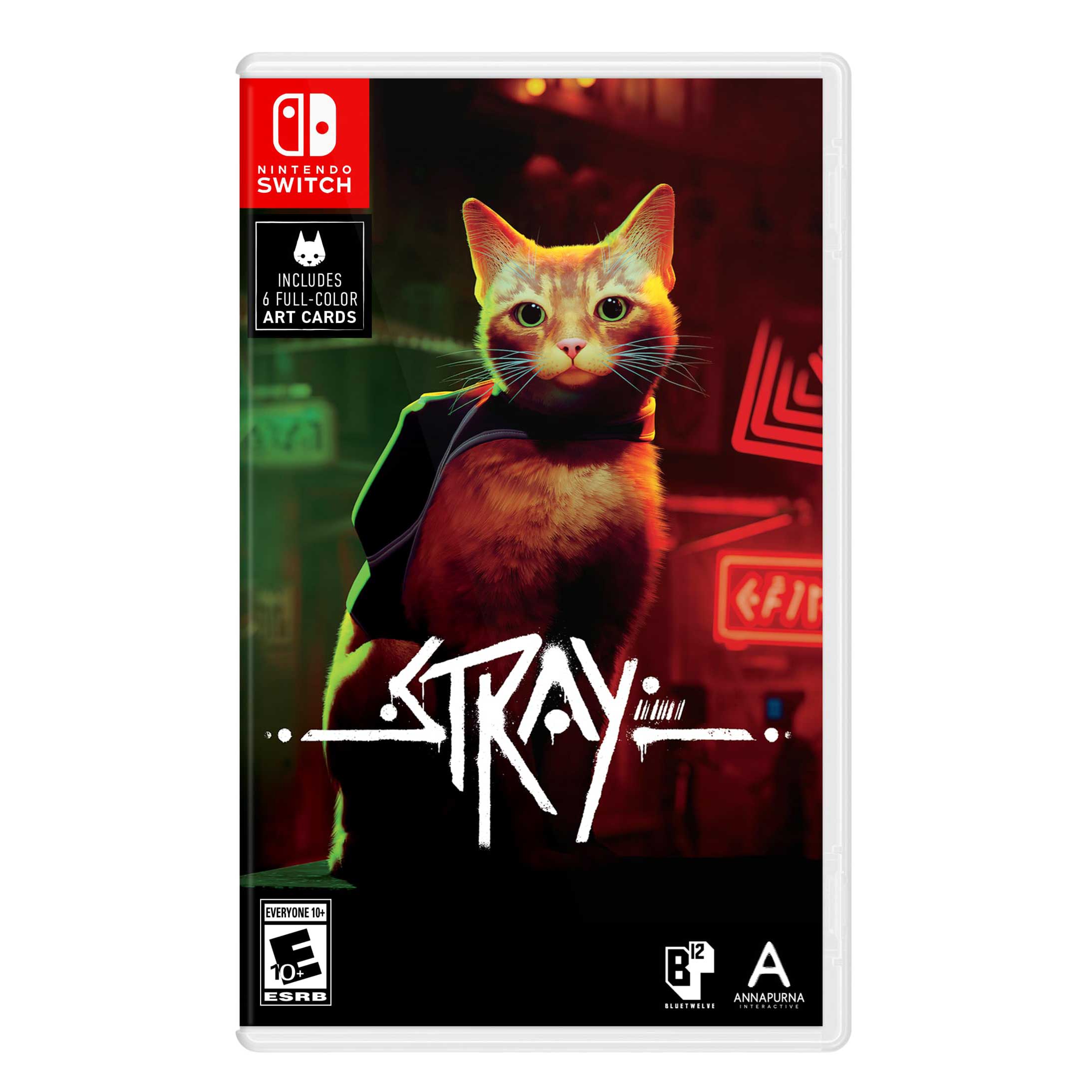 71i8NG4LEZL.jpg بازی Stray برای Nintendo Switch - Image 1