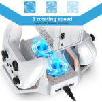 پایه خنک کننده و شارژر دابی مدل 0663 همراه باتری مناسب XBOX Series S - Image 15