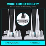 پایه خنک کننده و شارژر دابی مدل TP5-0593 Multifunctional Cooling Stand مخصوص پلی استیشن 5 - Image 5