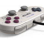 گیم پد 8BitDo SN30 Pro USB نسخه G Classic برای Nintendo Switch خاکستری روشن - Image 2