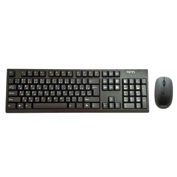 کیبورد و ماوس تسکو بی سیم مدل TKM 7019W