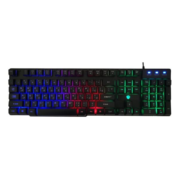 خرید کیبورد بیاند مدل BGK 2100 RGB