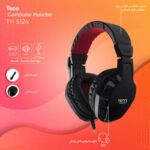 هدست کامپیوتر تسکو مدل TH 5124 - Image 8