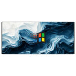 ماوس پد گیمینگ طرح Windows 98 سایز 30*70 CM