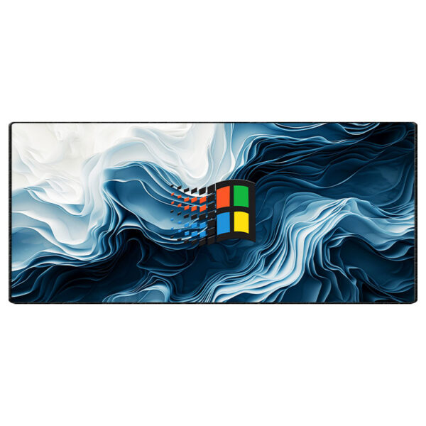 ماوس پد گیمینگ طرح Windows 98 سایز 30*70 CM