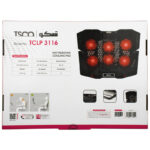پایه خنک کننده لپ تاپ تسکو مدل TCLP 3116 - Image 7