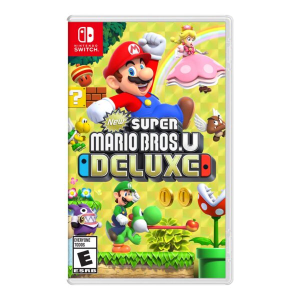 بازی New Super Mario Bros. U Deluxe برای Nintendo Switch