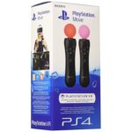 خرید PlayStation Move Motion Controllers - Two Pack - Image 2