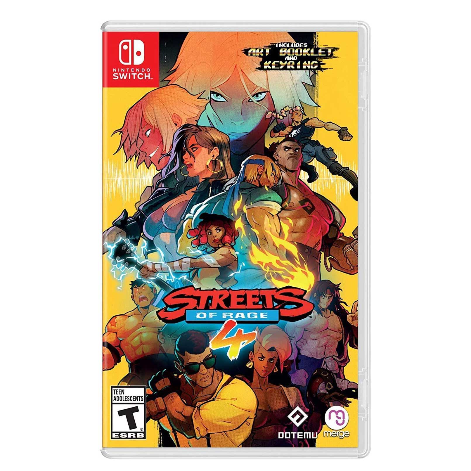 81BxfUy2W7L.jpg بازی Streets of Rage 4 برای Nintendo Switch - Image 1