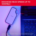 هارد اکسترنال SSD مخصوص PS5 | SanDisk 2TB Extreme Portable SSD - Image 4