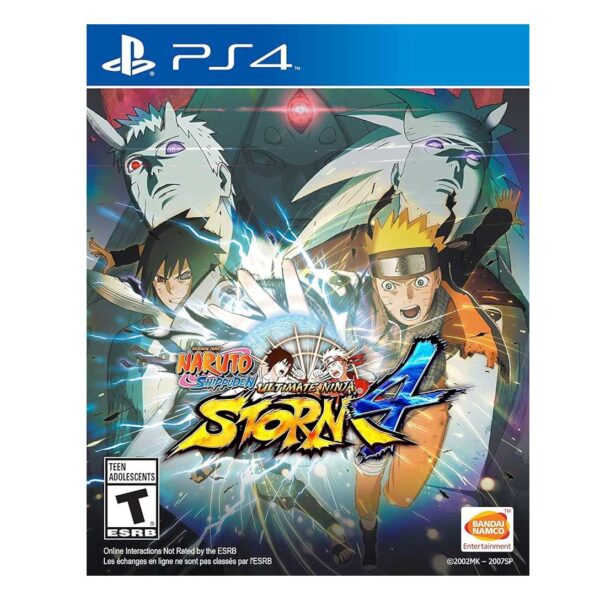 بازی Naruto Shippuden: Ultimate Ninja Storm برای PS4