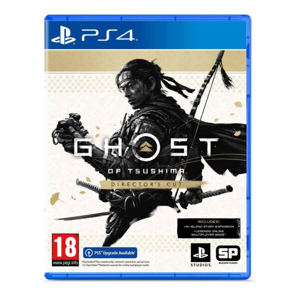 بازی Ghost of Tsushima: Director’s Cut برای PS4