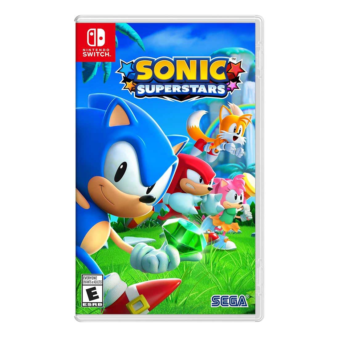 81LLoGOJ9RL._AC_UF10001000_QL80_.jpg بازی Sonic Superstars برای Nintendo Switch - Image 1