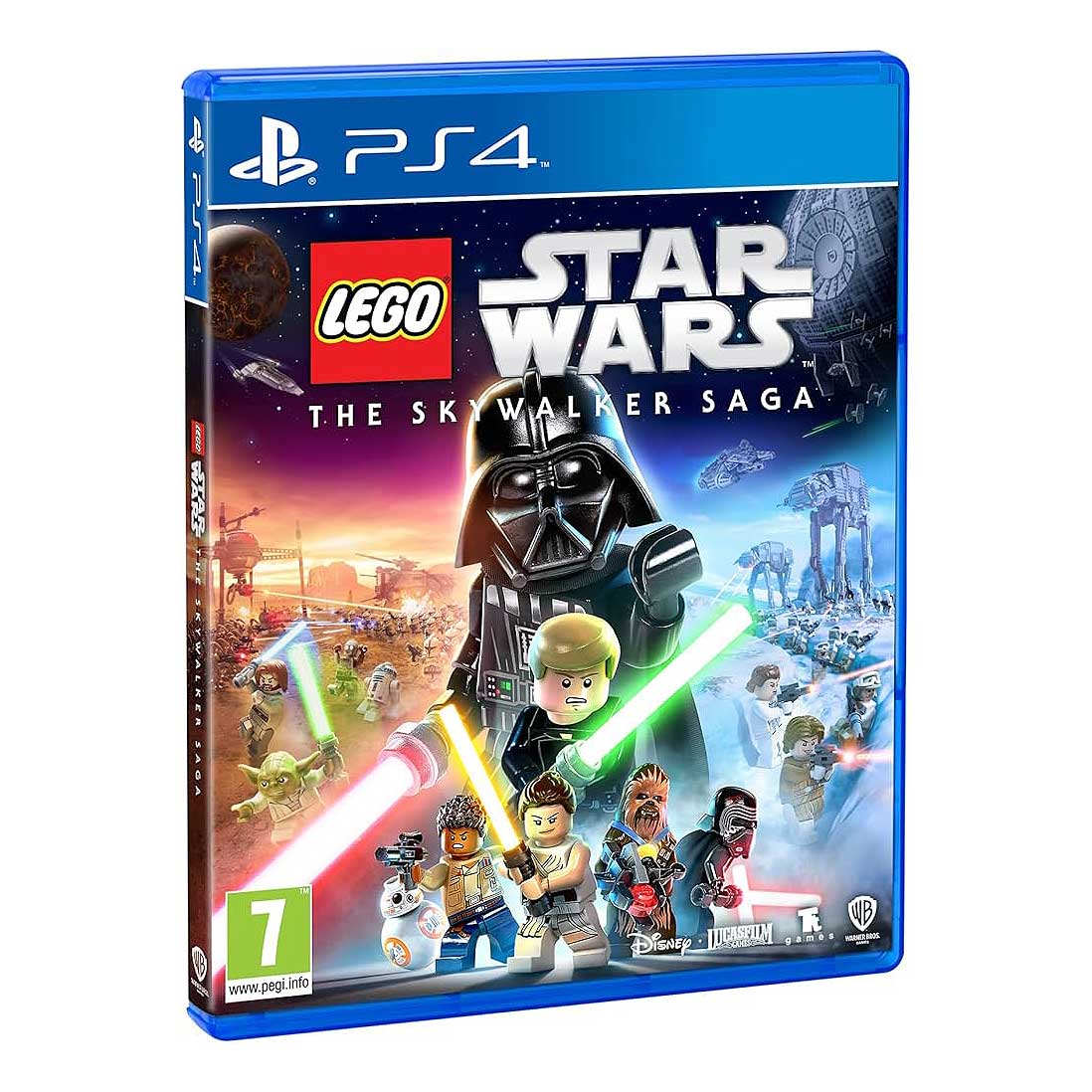 81Qf9NvGuqL._AC_UF10001000_QL80_.jpg بازی Lego Star Wars: The Skywalker Saga برای PS4 - Image 1
