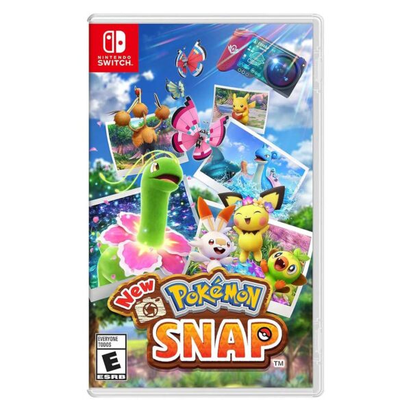 بازی New Pokémon Snap برای Nintendo Switch