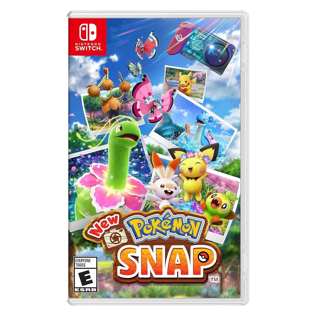 81R5iswPnkL._AC_UF10001000_QL80_.jpg بازی New Pokémon Snap برای Nintendo Switch - Image 1
