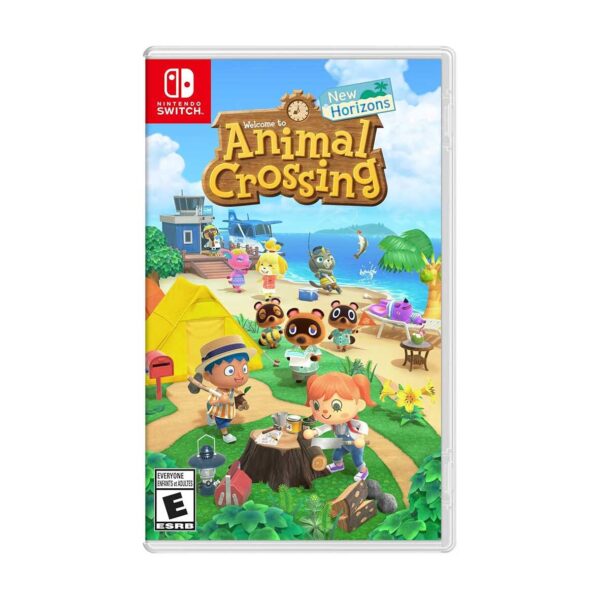 بازی Animal Crossing: New Horizons برای Nintendo Switch