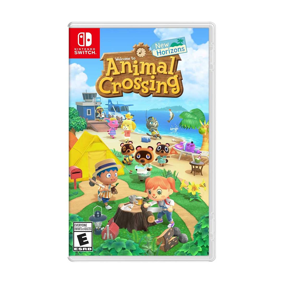 81UfEdvf2kL._AC_UF10001000_QL80_.jpg بازی Animal Crossing: New Horizons برای Nintendo Switch - Image 1