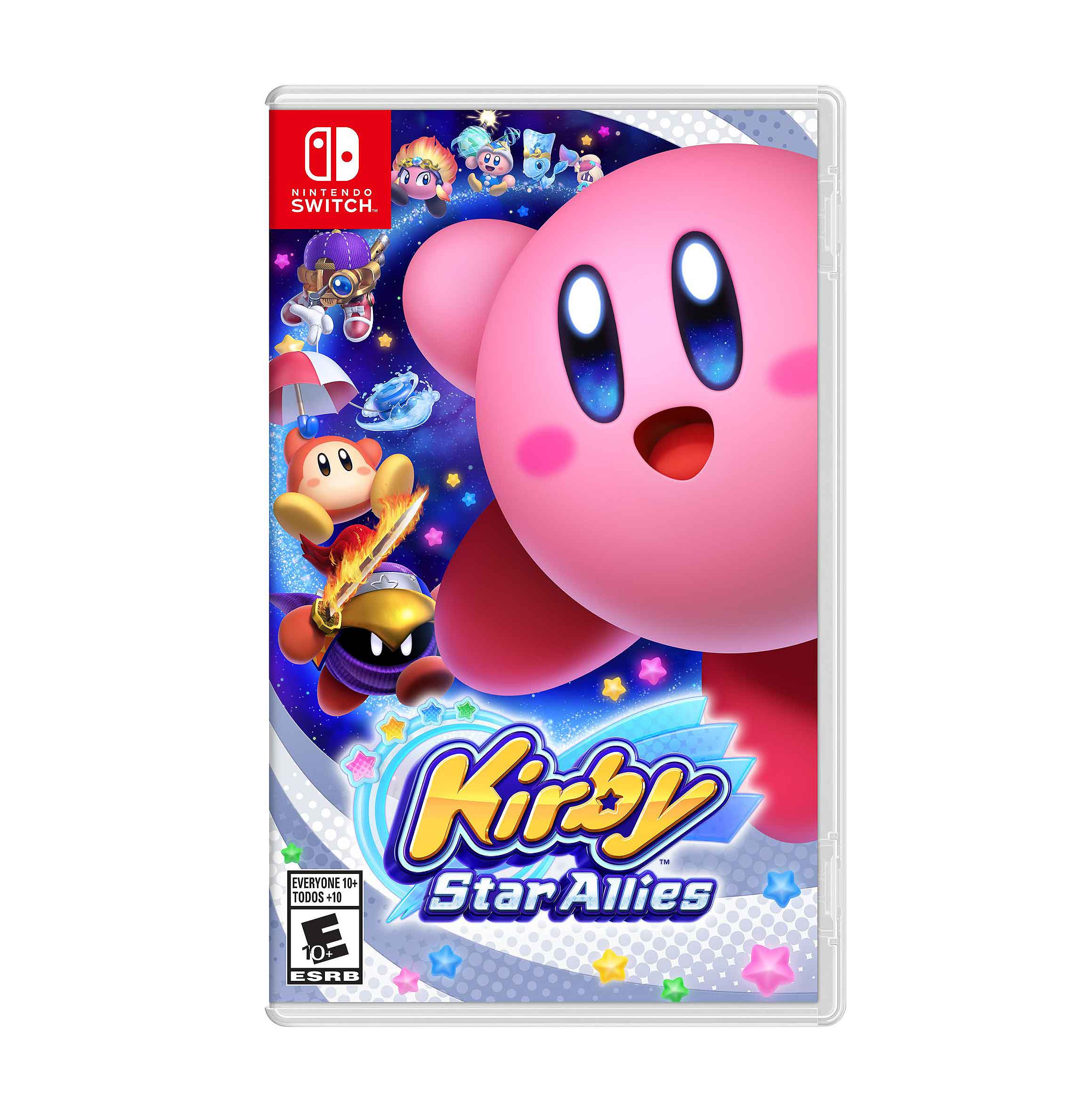 81c18FOO5oL.jpg بازی Kirby Star Allies برای Nintendo Switch - Image 1