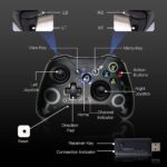 دسته بازی اورجینال برای xbox one|pc|phone مدل n-1 2.4g - Image 4