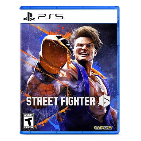 بازی Street Fighter 6 برای PS5