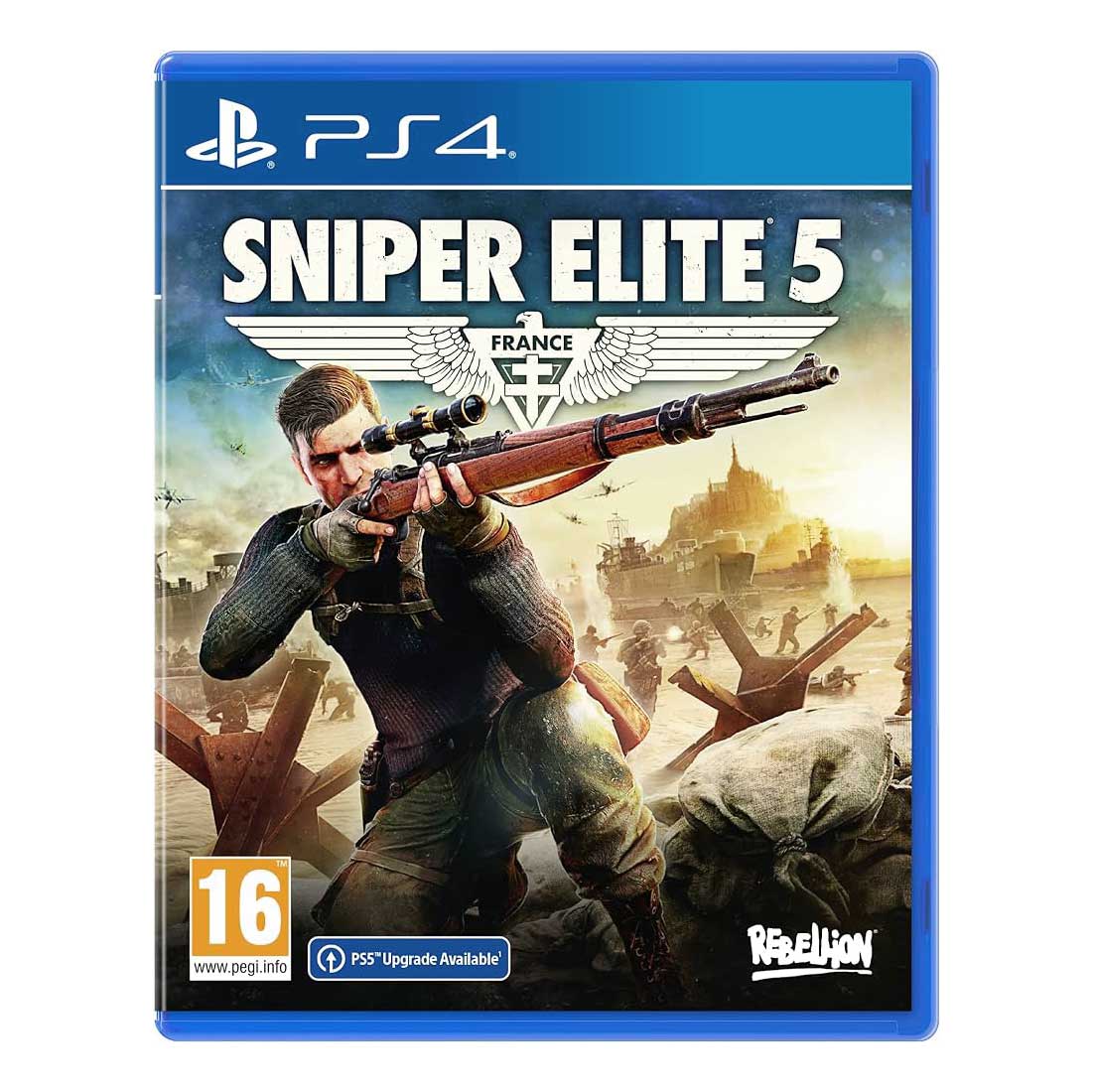81nAQPnKEBL._AC_UF10001000_QL80_.jpg بازی Sniper Elite 5 برای PS4 - Image 1