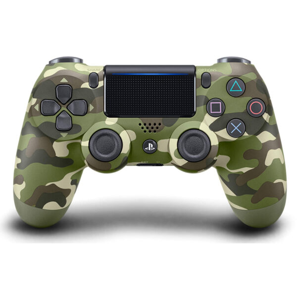 دسته PS4 سبز طرح چریکی برد اصلی