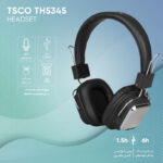 هدفون بی سیم تسکو مدل TH 5345 - Image 7