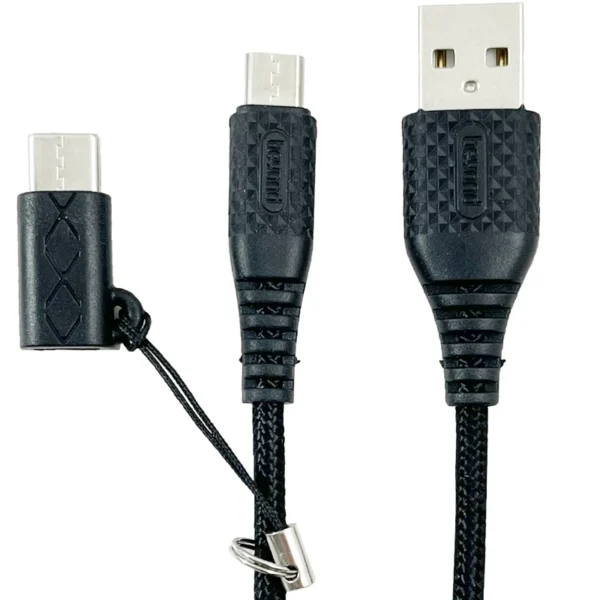 کابل تبدیل USB به microUSB بیاند مدل BA-304 طول 1 متر