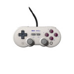 گیم پد 8BitDo SN30 Pro USB نسخه G Classic برای Nintendo Switch خاکستری روشن