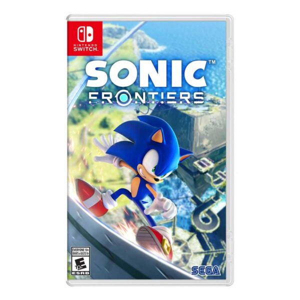 بازی Sonic Frontiers برای Nintendo Switch