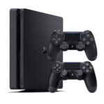 کنسول بازی PS4 Slim ظرفیت 500 گیگ دو دسته | گارانتی | پلمپ آکبند