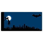 ماوس پد گیمینگ طرح batman سایز 40*90 CM