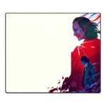 ماوس پد گیمینگ طرح JOKER سایز 35*42 CM