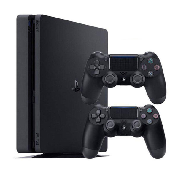 کنسول بازی PS4 Slim ظرفیت 500 گیگ دو دسته | گارانتی | پلمپ آکبند