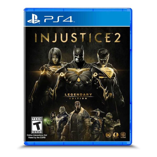 بازی Injustice 2: Legendary Edition برای PS4