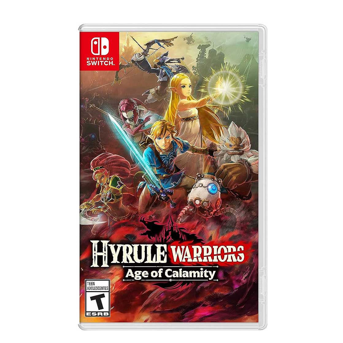 91OWRVe88qL._AC_UF10001000_QL80_.jpg بازی Hyrule Warriors: Age of Calamity برای Nintendo Switch - Image 1