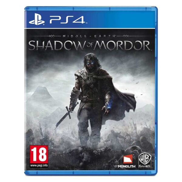 بازی Middle earth Shadow of Mordor GOTY برای PS4