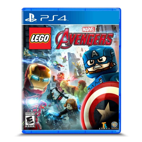 بازی LEGO Marvel’s Avengers برای PS4