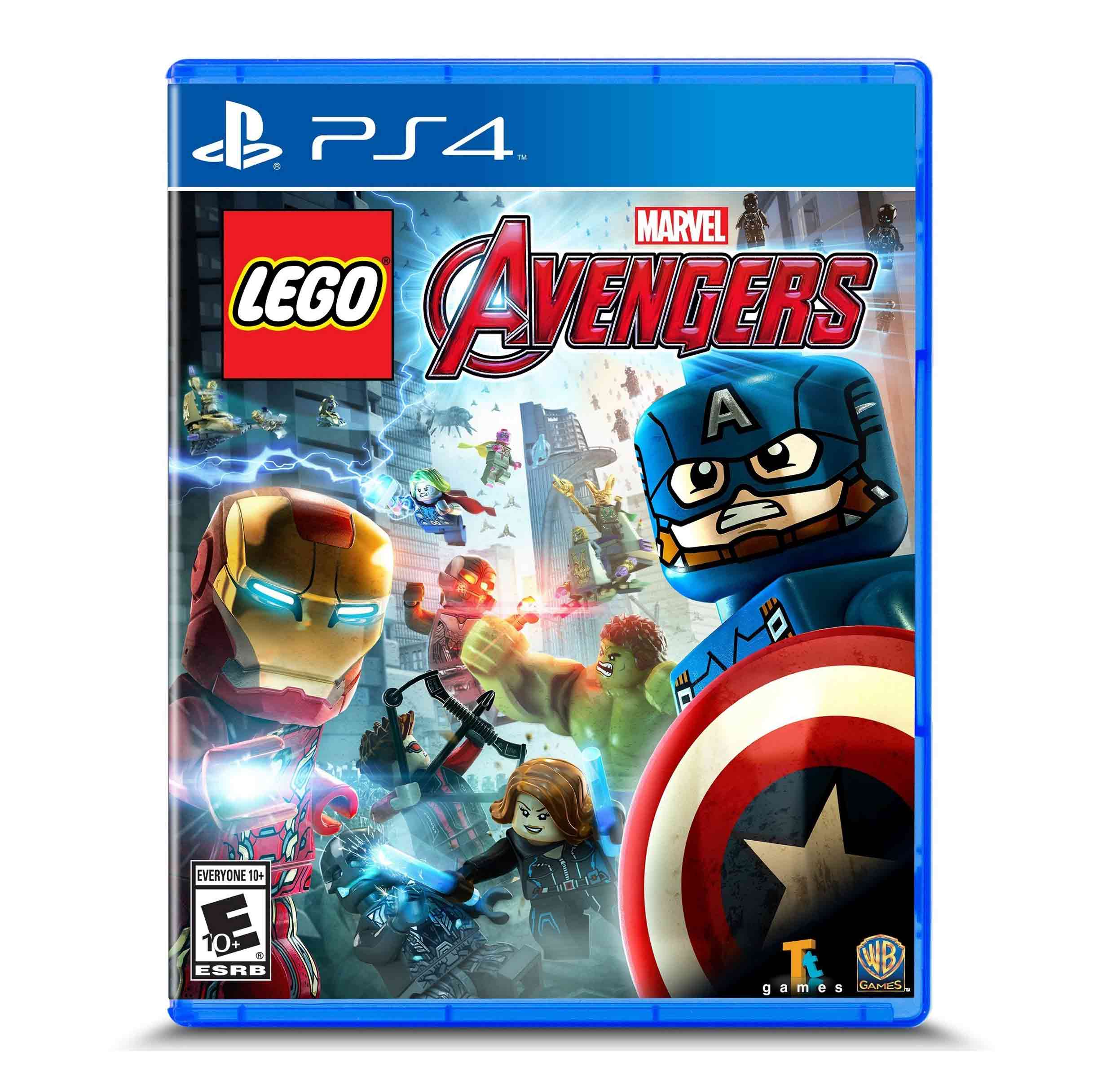 91zZaoJOV5L.jpg بازی LEGO Marvel’s Avengers برای PS4 - Image 1
